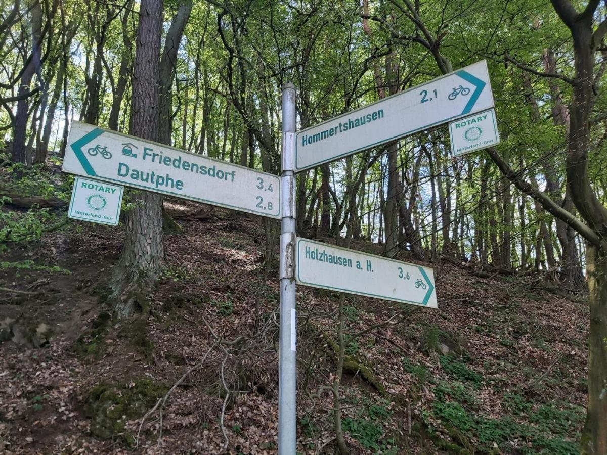 Appartamento Reitze Hoob Hommertshausen Esterno foto
