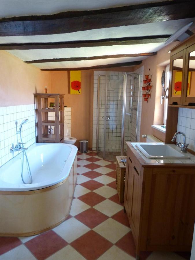 Appartamento Reitze Hoob Hommertshausen Esterno foto