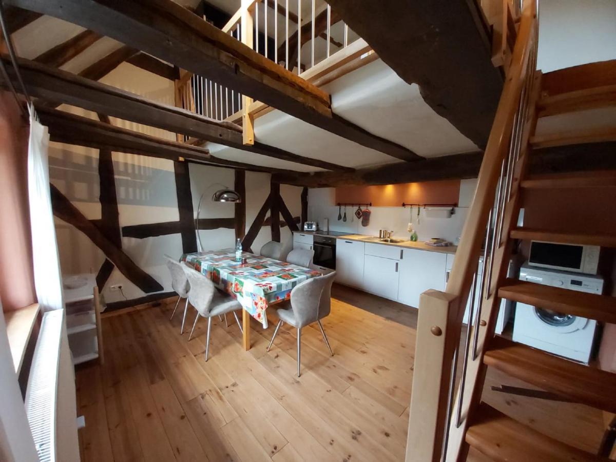 Appartamento Reitze Hoob Hommertshausen Esterno foto