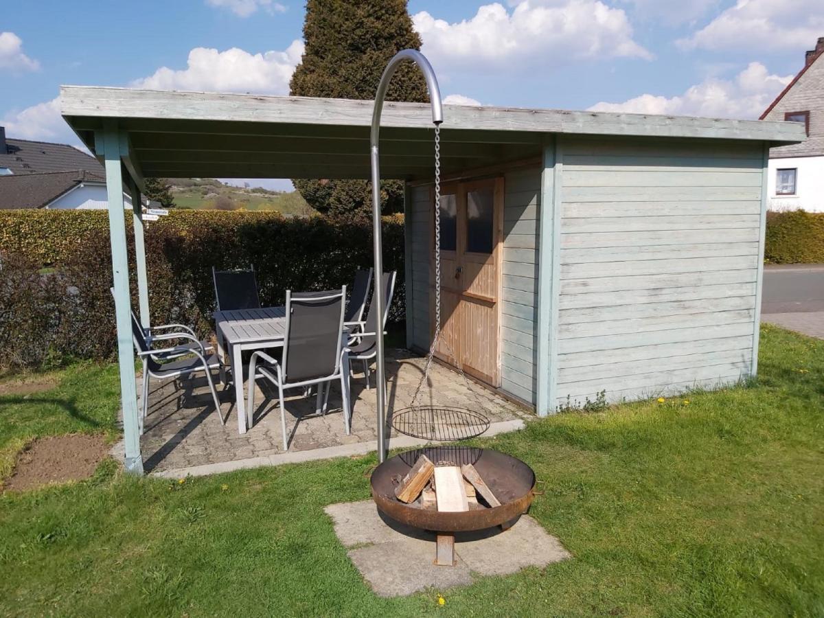 Appartamento Reitze Hoob Hommertshausen Esterno foto
