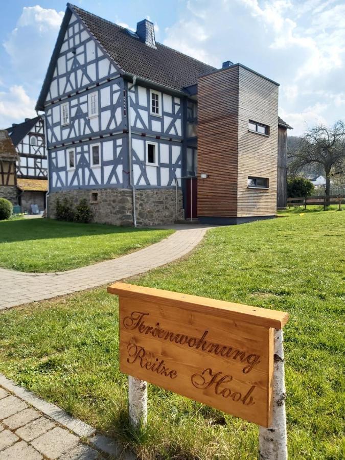 Appartamento Reitze Hoob Hommertshausen Esterno foto