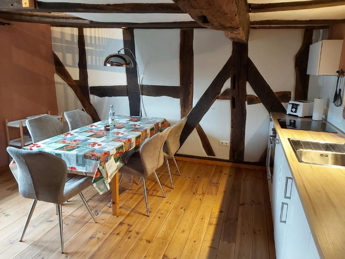 Appartamento Reitze Hoob Hommertshausen Esterno foto