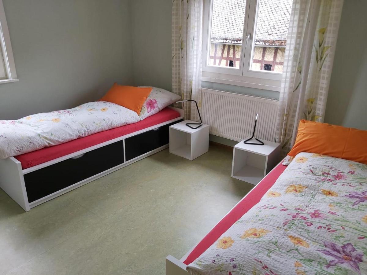 Appartamento Reitze Hoob Hommertshausen Esterno foto