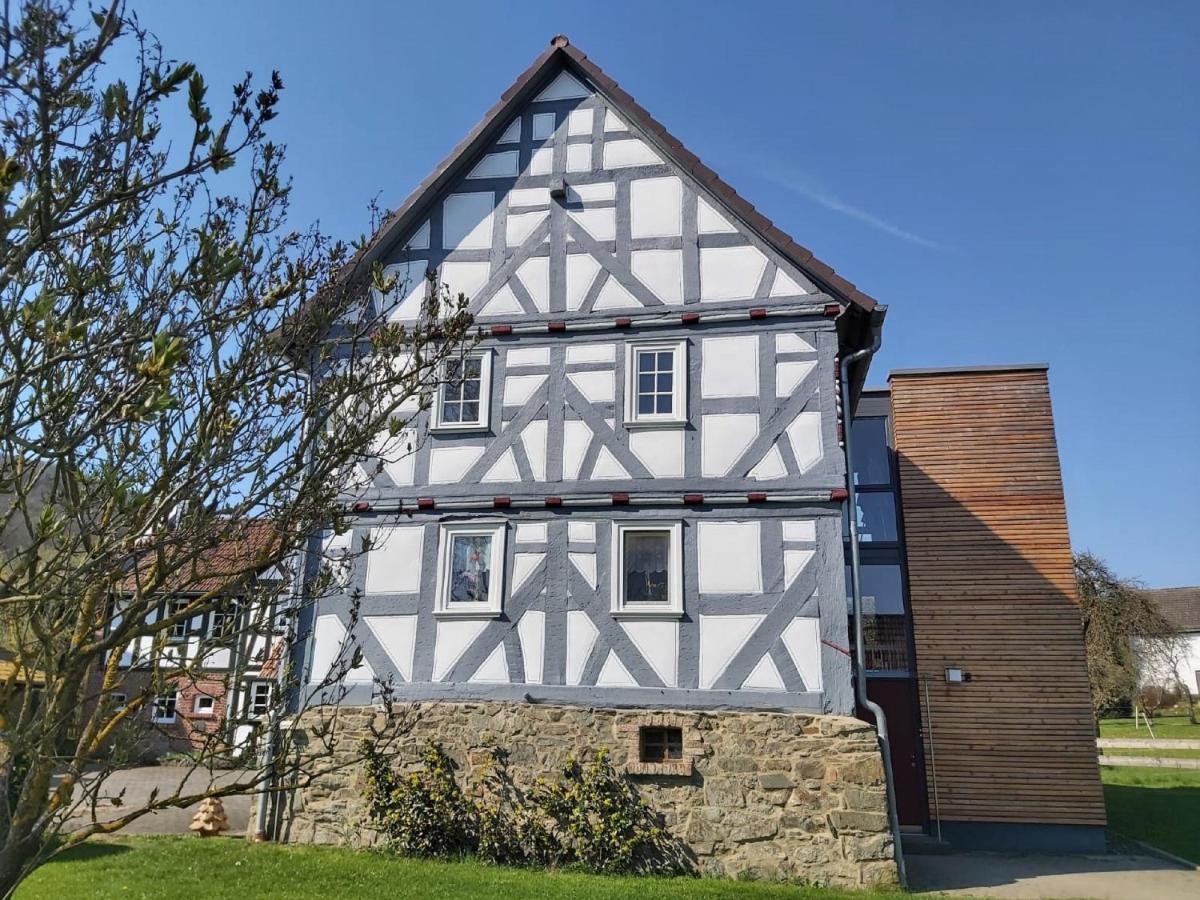 Appartamento Reitze Hoob Hommertshausen Esterno foto