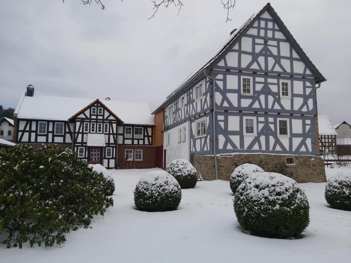 Appartamento Reitze Hoob Hommertshausen Esterno foto